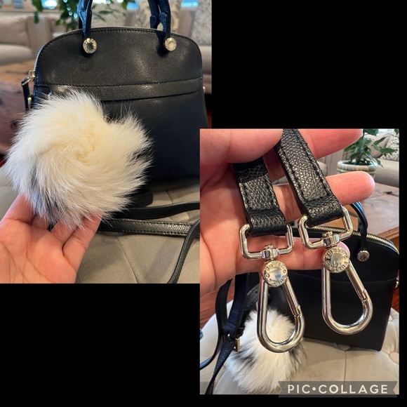 ๐ Furla Saffiano Leather Satchel Bag Made in Italy ๐ฎ๐น - Picture 6 of 16